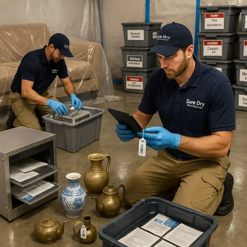 Content Protection and Restoration process in Wamac, IL
