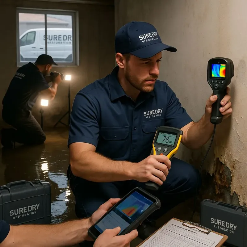 Initial Assessment and Documentation process in Wamac, IL