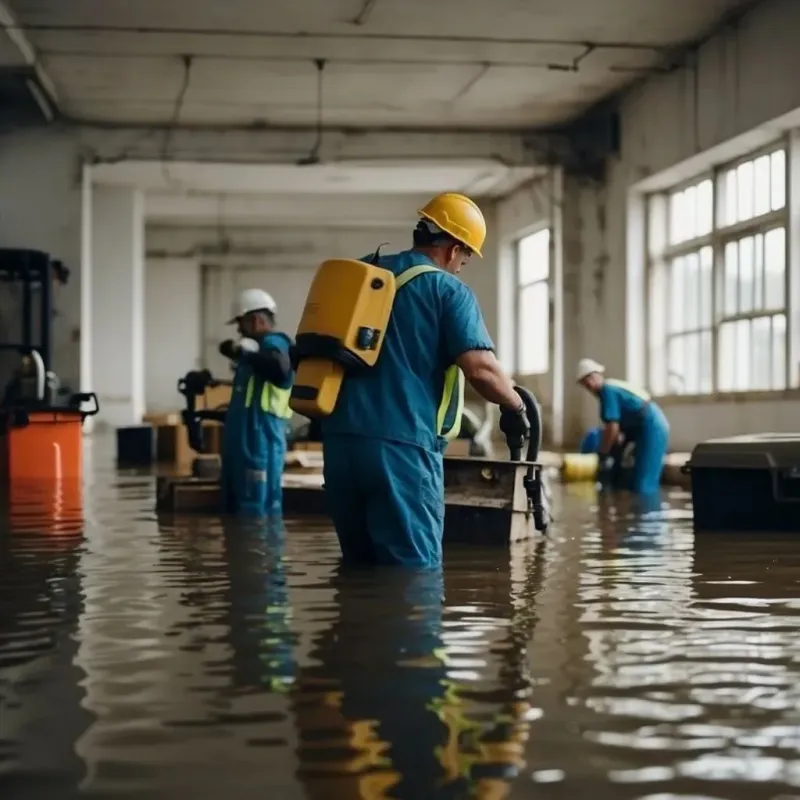 Emergency Water Extraction And Removal in Wamac, IL