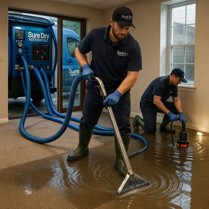 Water Extraction and Removal process in Wamac, IL